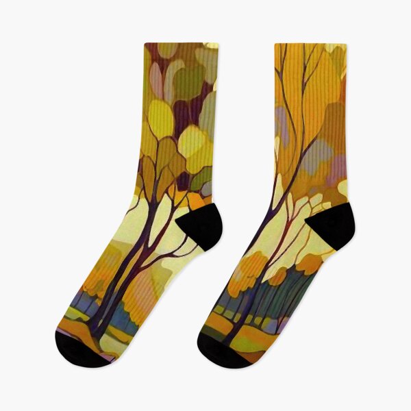 Item preview, Autumn Landscape designed and sold by ViaARTfactory.