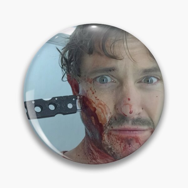 Item preview, Bloody hugh dancy  designed and sold by chromaticanico.