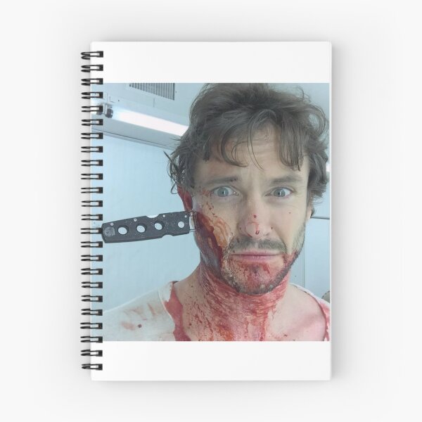 Item preview, Bloody hugh dancy  designed and sold by chromaticanico.