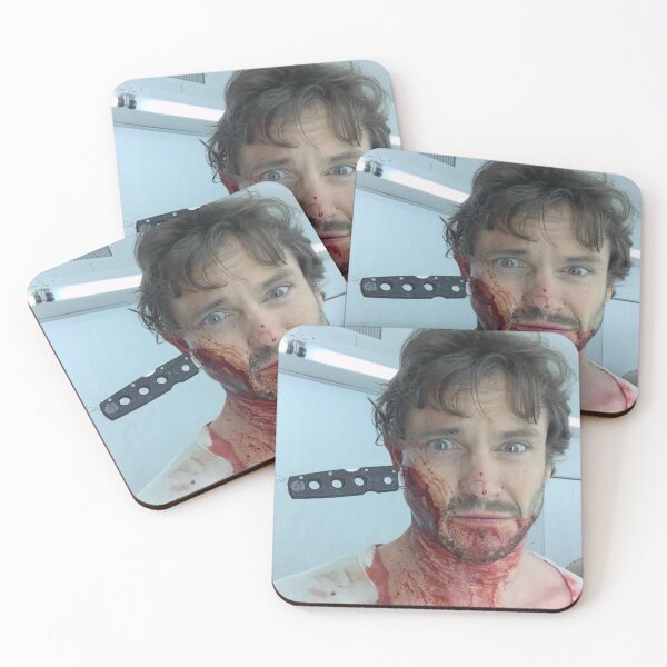 Item preview, Bloody hugh dancy  designed and sold by chromaticanico.