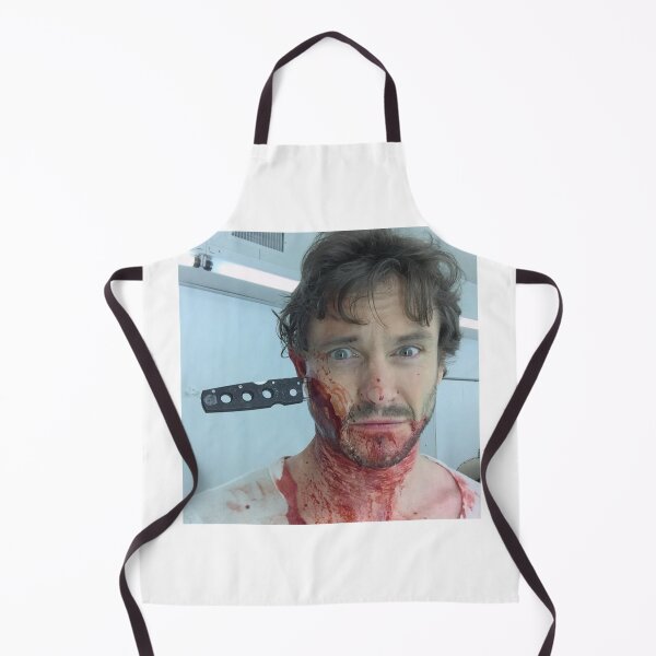 Item preview, Bloody hugh dancy designed and sold by chromaticanico.