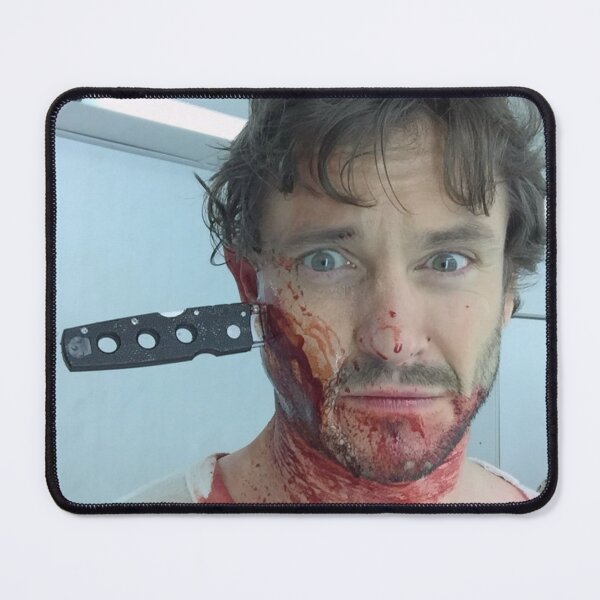 Item preview, Bloody hugh dancy designed and sold by chromaticanico.