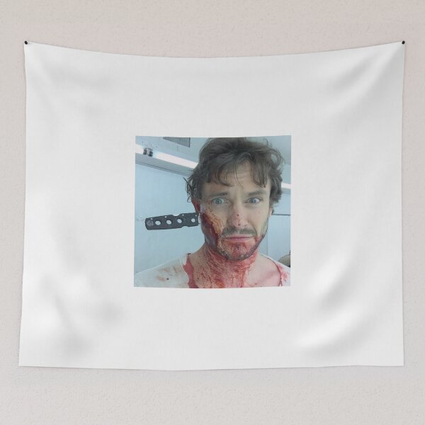 Item preview, Bloody hugh dancy  designed and sold by chromaticanico.