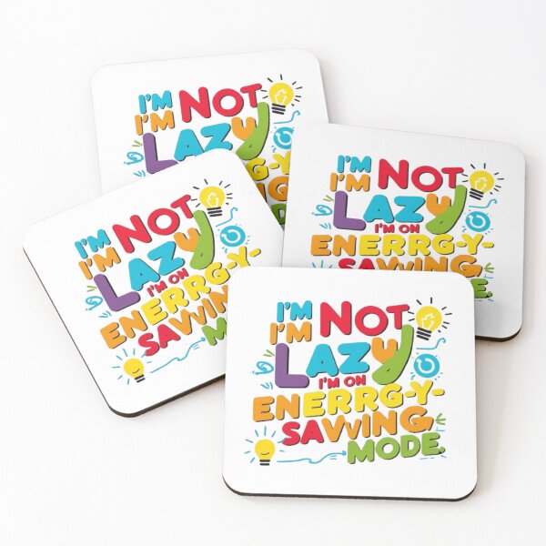 Item preview, Energy-Saving Mode Activated designed and sold by artistmagicshop.