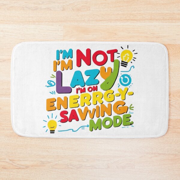 Item preview, Energy-Saving Mode Activated designed and sold by artistmagicshop.