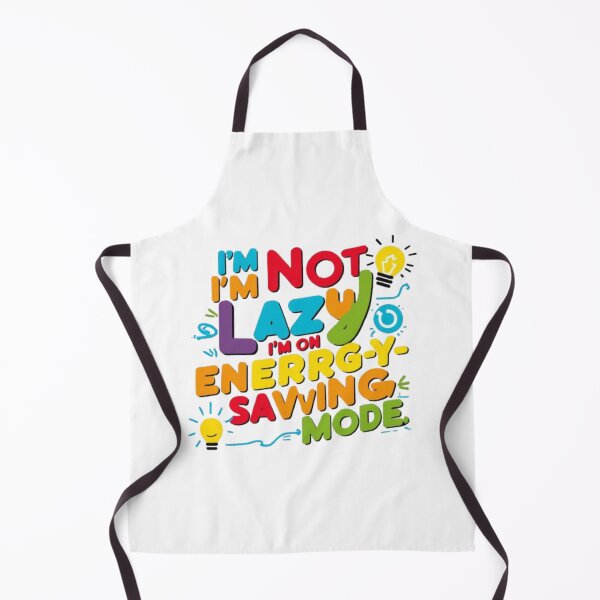 Item preview, Energy-Saving Mode Activated designed and sold by artistmagicshop.