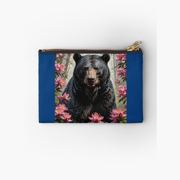 Item preview, West Virginian Bear and Rhododendrons designed and sold by taiche.