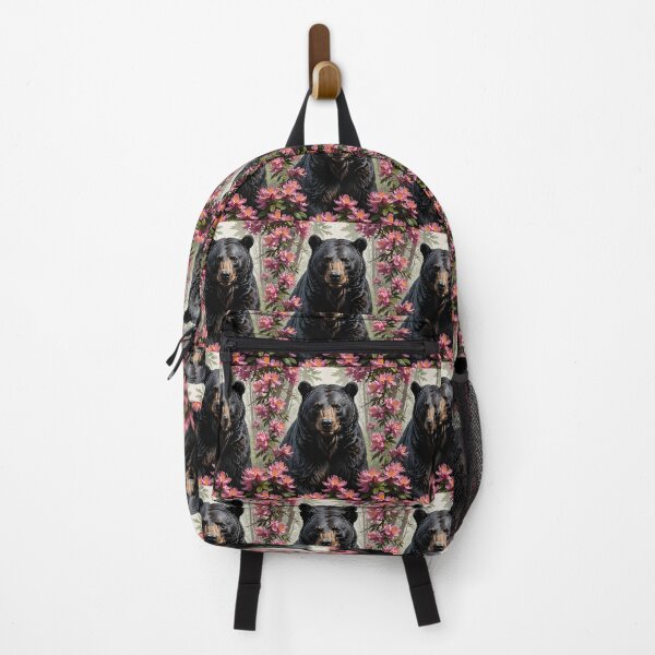 Item preview, West Virginian Bear and Rhododendrons designed and sold by taiche.