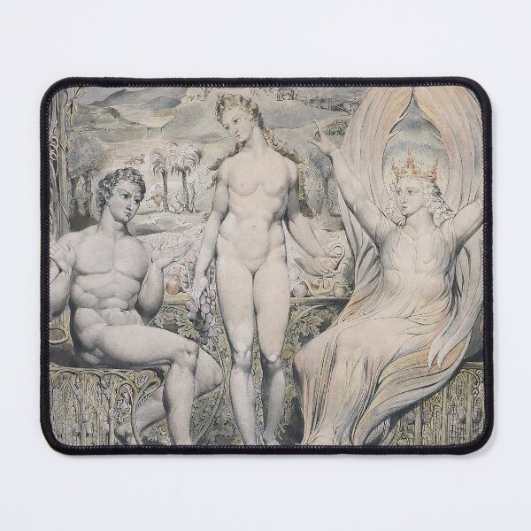 Item preview, The Archangel Raphael with Adam and Eve designed and sold by Craphe.