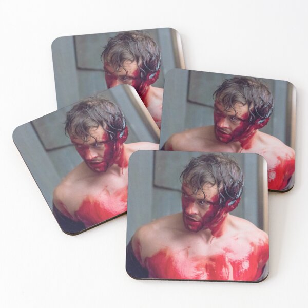 Item preview, Bloody hugh dancy hannibal designed and sold by chromaticanico.
