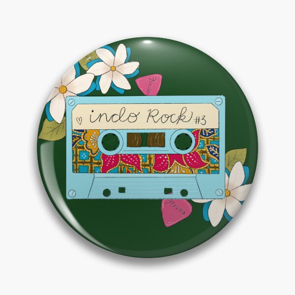 Item preview, Indo Rock #3 Cassette Tape designed and sold by DaintyStudio.