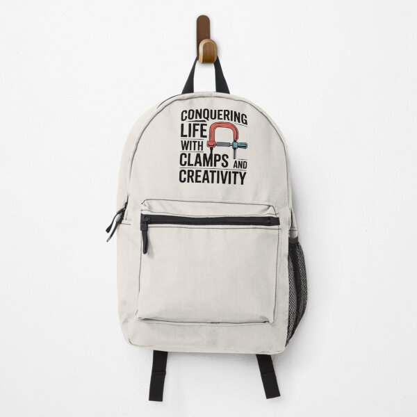 Item preview, Conquering Life with Clamps and Creativity designed and sold by Jollys-ArtShop.