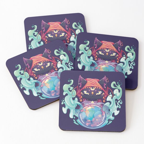 Item preview, Mystical Cat - The Feline Seer with Magical Powers designed and sold by --Myia--.
