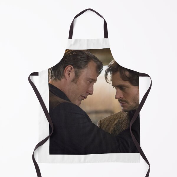 Item preview, Hannibal and will graham gay designed and sold by chromaticanico.