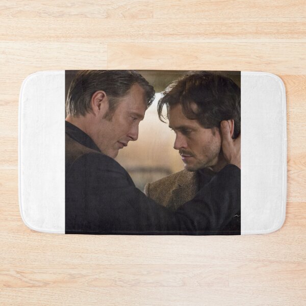 Item preview, Hannibal and will graham gay designed and sold by chromaticanico.