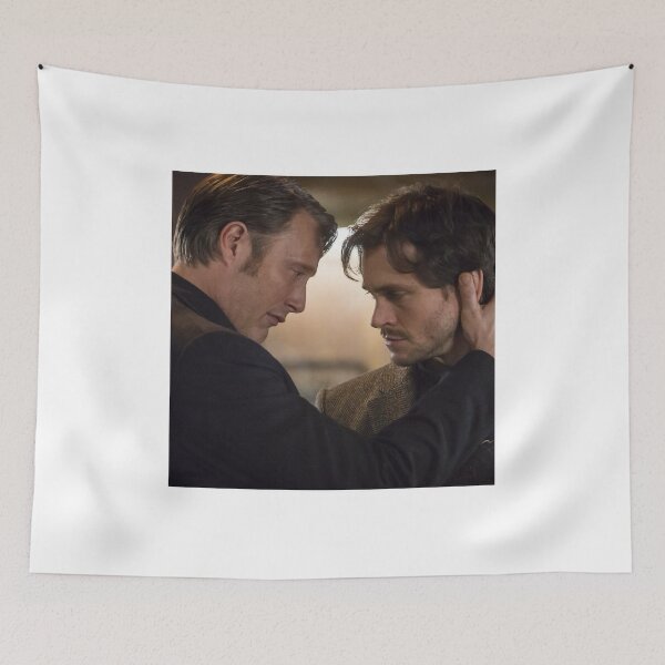 Item preview, Hannibal and will graham gay designed and sold by chromaticanico.