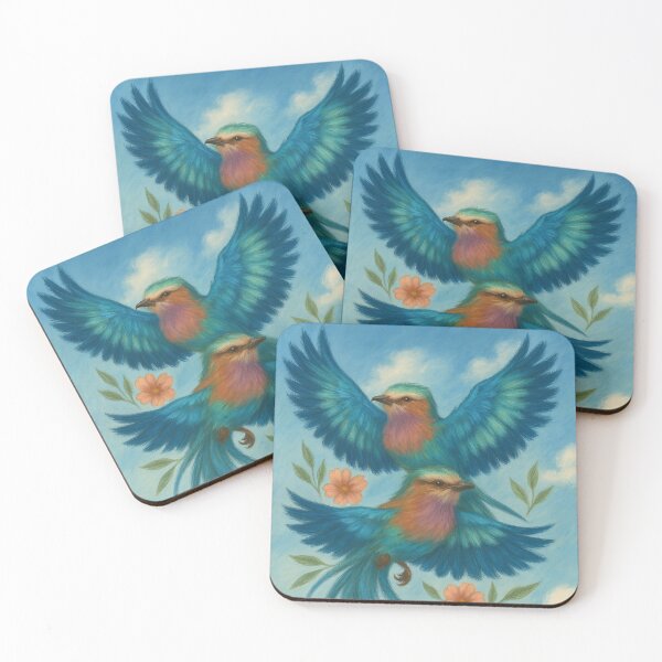 Item preview, Roller Birds - Tangled in the Breeze designed and sold by mia-miranda.