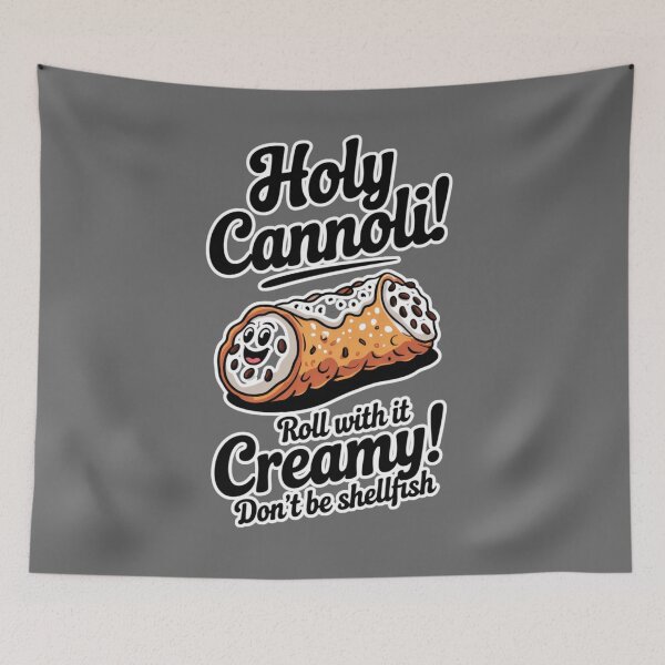 Item preview, Holy Cannoli! 3  (Roll with it! and Don't be shellfish ) designed and sold by PattaZone.