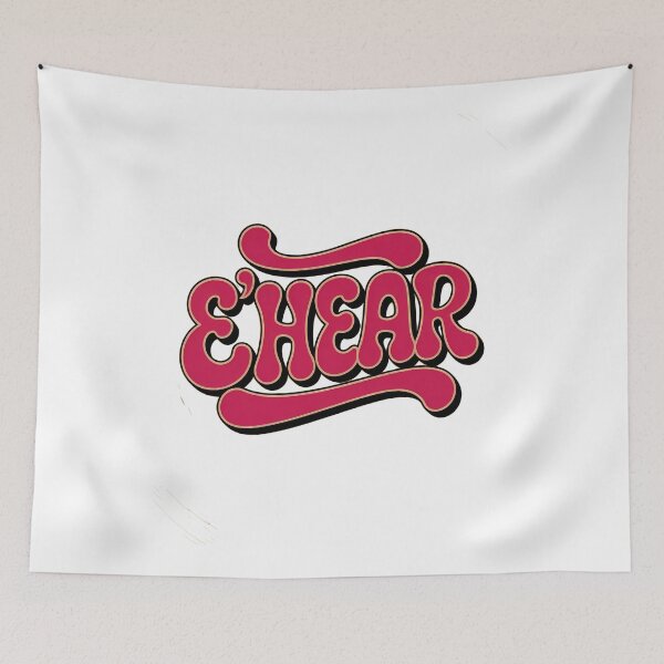 Item preview, " E'HEAR! " อีเ-ีย Thai cooling word. designed and sold by ESASSHOP.