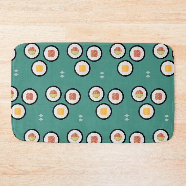 Item preview, Sushi on blue designed and sold by reneesillus.