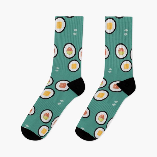 Item preview, Sushi on blue designed and sold by reneesillus.