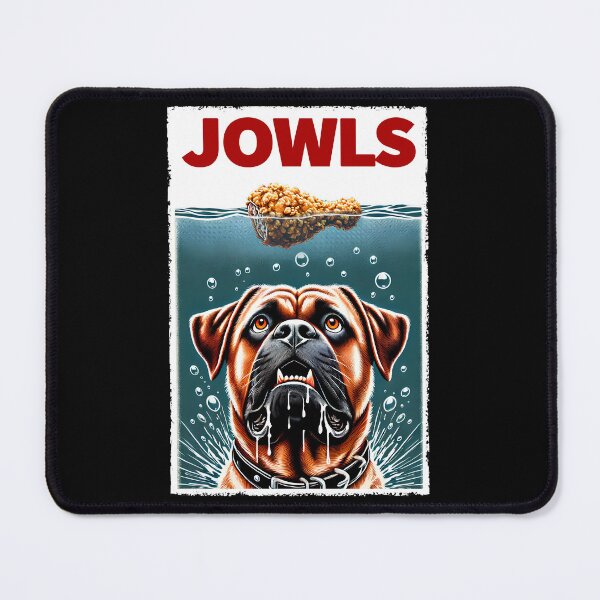 Item preview, Funny Mastiff and Fried Chicken Parody Jowls Dog Lover designed and sold by Kimberley King Art  King Art.