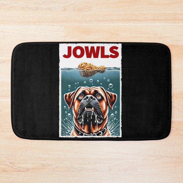 Item preview, Funny Mastiff and Fried Chicken Parody Jowls Dog Lover designed and sold by Kimberley King Art  King Art.