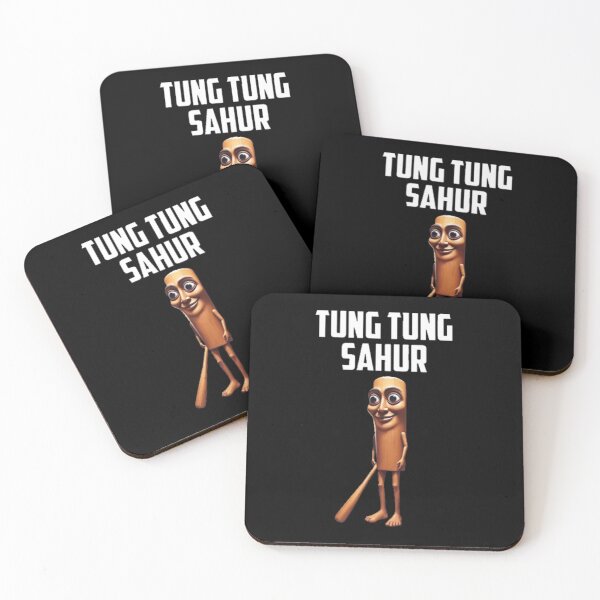 Item preview, Tung Tung Sahur designed and sold by Macho97.