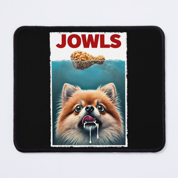 Item preview, Funny Pomeranian and Fried Chicken Parody Jowls Dog Lover designed and sold by Kimberley King Art  King Art.