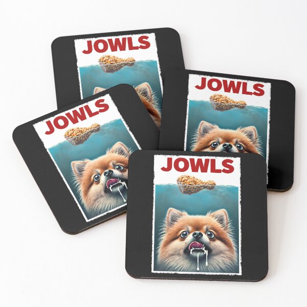 Item preview, Funny Pomeranian and Fried Chicken Parody Jowls Dog Lover designed and sold by Kimberley King Art  King Art.