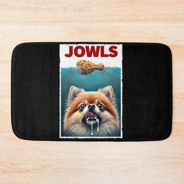 Item preview, Funny Pomeranian and Fried Chicken Parody Jowls Dog Lover designed and sold by Kimberley King Art  King Art.