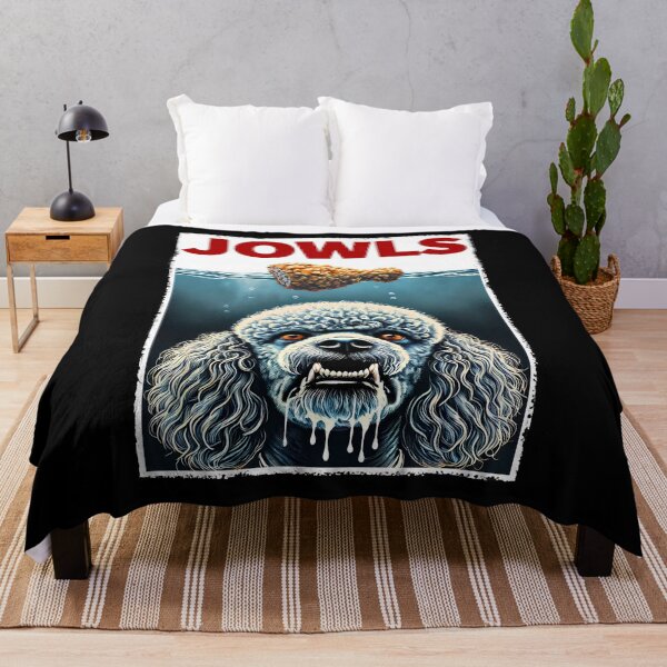 Item preview, Funny Poodle and Fried Chicken Parody Jowls Dog Lover designed and sold by Kimberley King Art King Art.