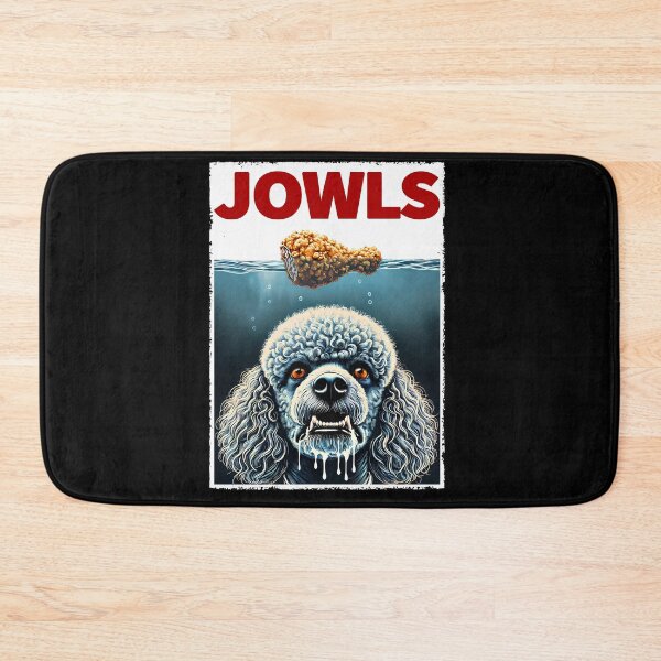 Item preview, Funny Poodle and Fried Chicken Parody Jowls Dog Lover designed and sold by Kimberley King Art  King Art.