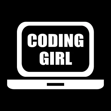 Artwork thumbnail, Coding Girl by KeepOnCoding
