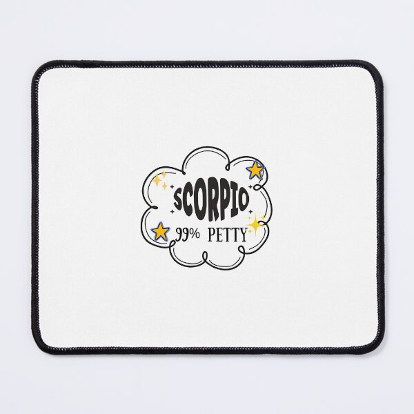 Item preview, Scorpio 99% Petty – Funny Zodiac Sign Quote Design designed and sold by modyrn.