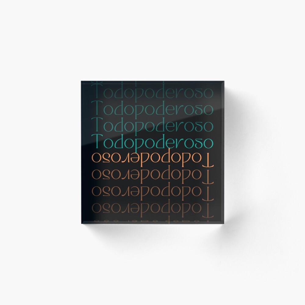 Item preview, Acrylic Block designed and sold by theTMdesigns.
