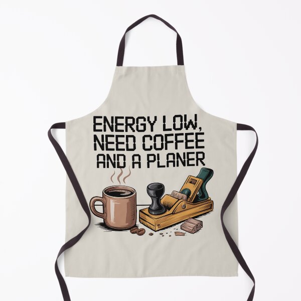 Artikelvorschau, Energiemangel: Brauche Kaffee und einen Hobel entworfen und verkauft von Jollys-ArtShop.