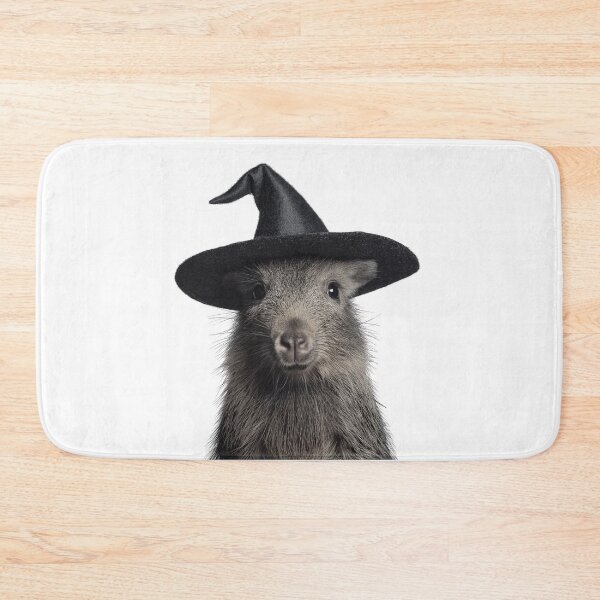 Item preview, Javelina Wearing Halloween Witch Hat designed and sold by LazyOwlStore.