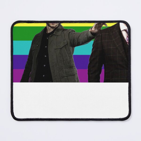 Item preview, Hannibal and will graham gay pride flag designed and sold by chromaticanico.