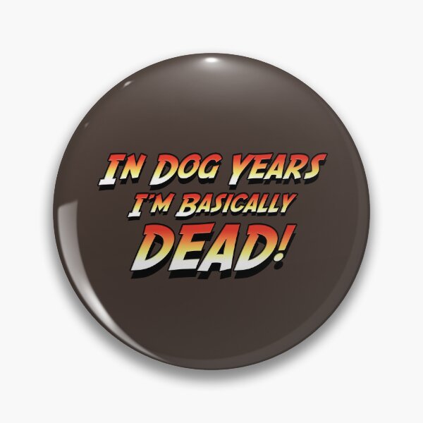 Item preview, Dog Years designed and sold by SideQuest - Scribbled Chaos!.