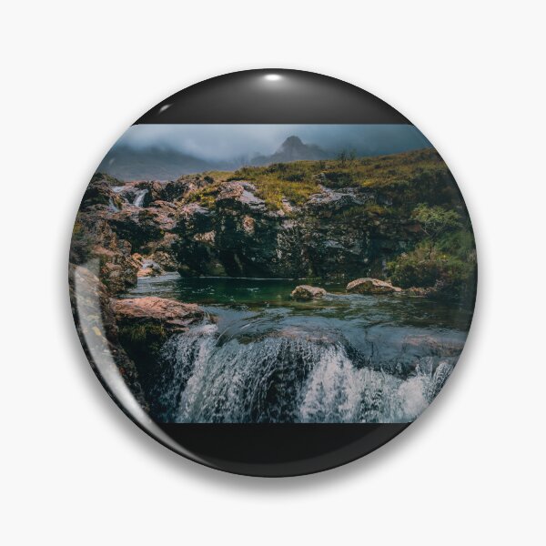 Item preview, Fairy Pools on the Isle of Skye | Scotland designed and sold by Droneratravels.