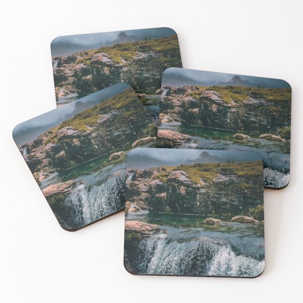 Item preview, Fairy Pools on the Isle of Skye | Scotland designed and sold by Droneratravels.