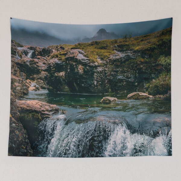 Item preview, Fairy Pools on the Isle of Skye | Scotland designed and sold by Droneratravels.