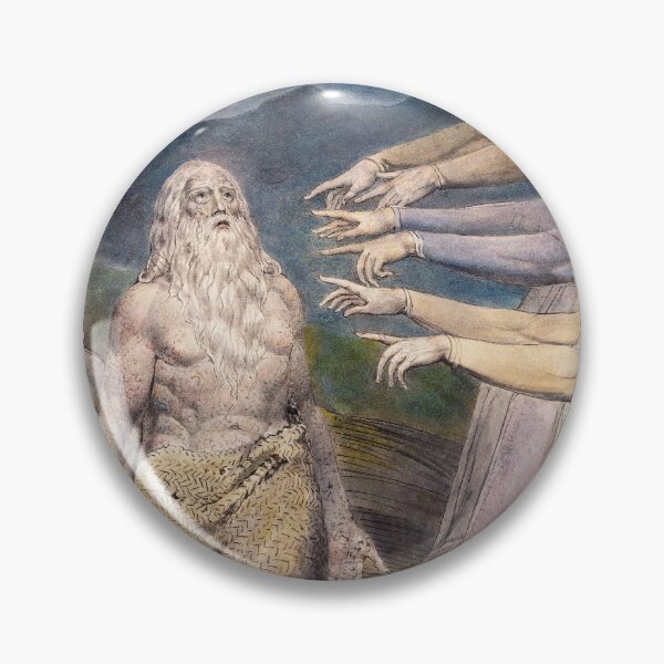 Item preview, Job Rebuked by His Friends designed and sold by Craphe.
