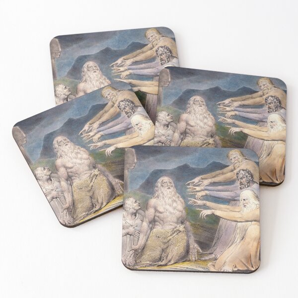 Item preview, Job Rebuked by His Friends designed and sold by Craphe.
