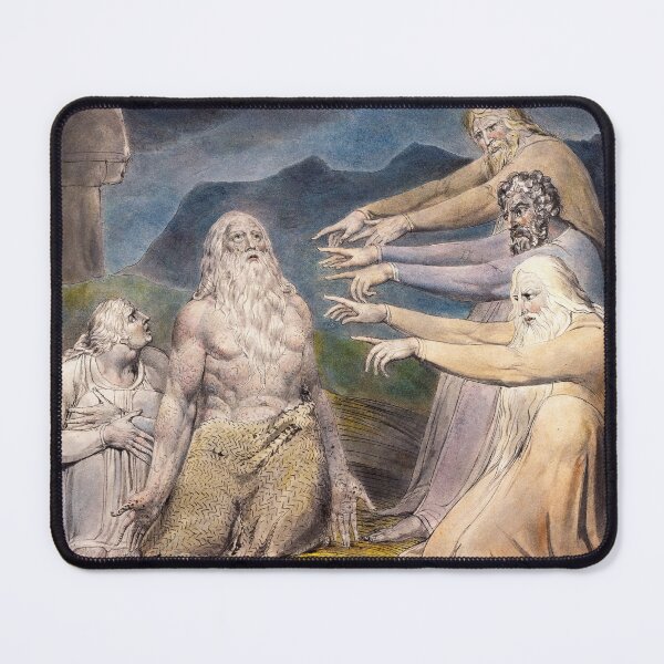 Item preview, Job Rebuked by His Friends designed and sold by Craphe.