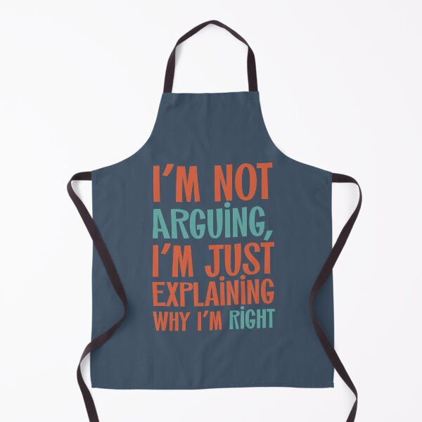 Item preview, Not Arguing Just Right  designed and sold by junkydotcom.