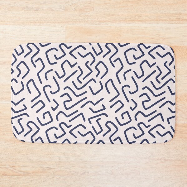 Item preview, Classic abstract line pattern designed and sold by MinalKatariya.