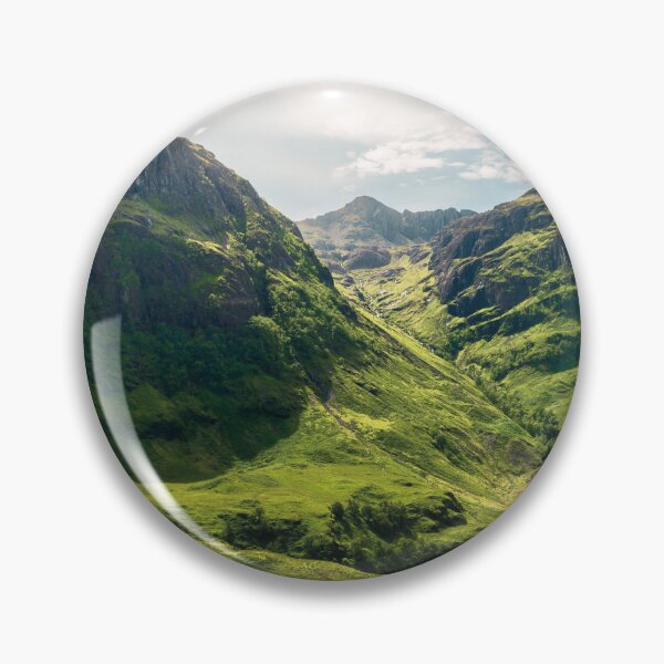 Item preview, The Three Sisters of Glencoe, Scottish Highlands, Scotland designed and sold by Droneratravels.