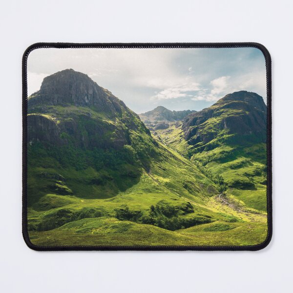 Item preview, The Three Sisters of Glencoe, Scottish Highlands, Scotland designed and sold by Droneratravels.